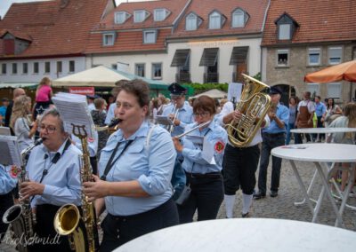 Weinfest der Freiwilligen Feuerwehr Eibelstadt