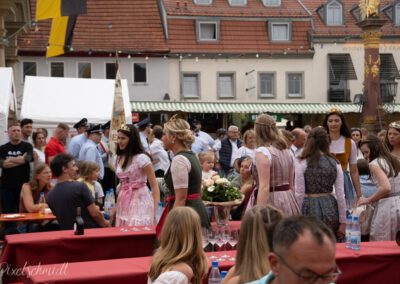 Weinfest der Freiwilligen Feuerwehr Eibelstadt