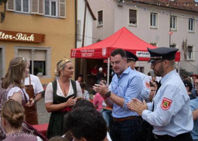 Weinfest der Freiwilligen Feuerwehr Eibelstadt