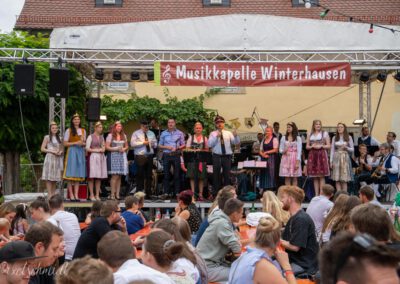 Weinfest der Freiwilligen Feuerwehr Eibelstadt