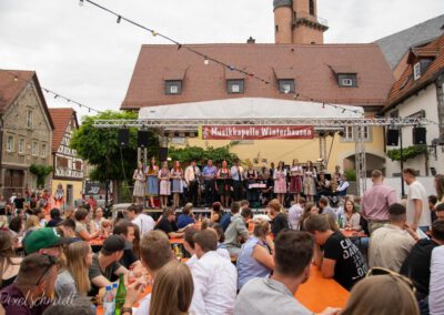 Weinfest der Freiwilligen Feuerwehr Eibelstadt