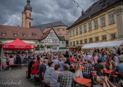 Weinfest der Freiwilligen Feuerwehr Eibelstadt