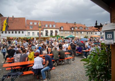 Weinfest der Freiwilligen Feuerwehr Eibelstadt