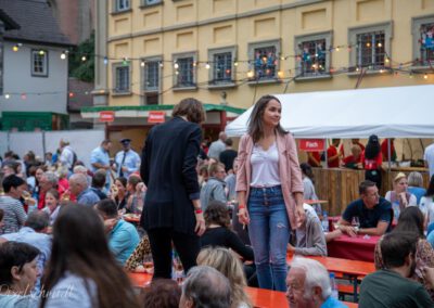 Weinfest der Freiwilligen Feuerwehr Eibelstadt