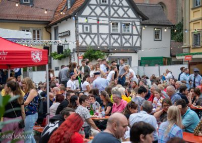 Weinfest der Freiwilligen Feuerwehr Eibelstadt