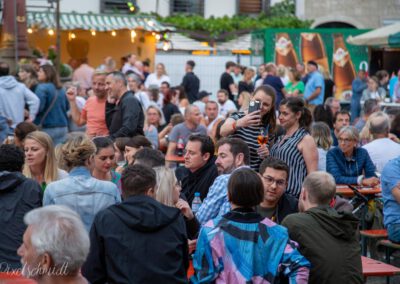 Weinfest der Freiwilligen Feuerwehr Eibelstadt