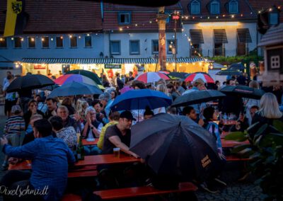 Weinfest der Freiwilligen Feuerwehr Eibelstadt