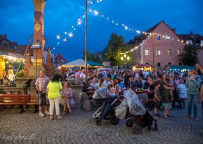 Weinfest der Freiwilligen Feuerwehr Eibelstadt