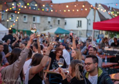 Weinfest der Freiwilligen Feuerwehr Eibelstadt