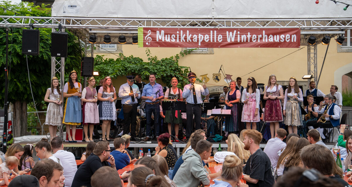 Weinfest der Freiwilligen Feuerwehr Eibelstadt