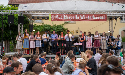 Weinfest der Freiwilligen Feuerwehr Eibelstadt