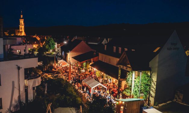 Hoffest im Weingut Leininger