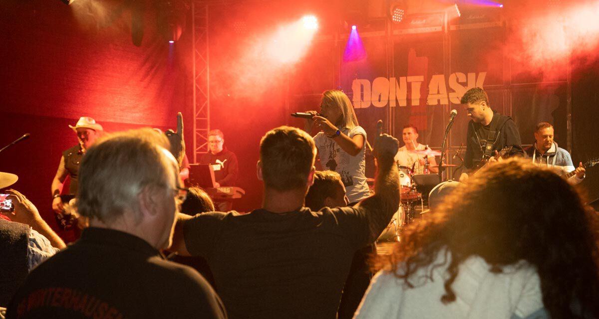 Rock am Mee 2022 mit Don’t Ask