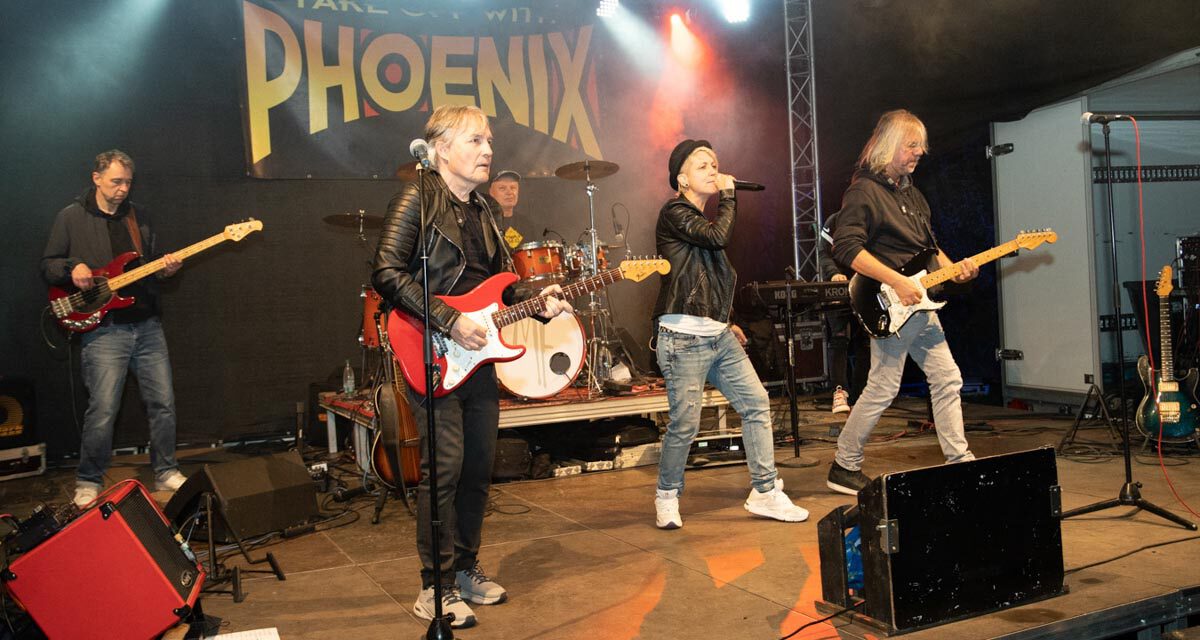 Rock am Mee 2022 mit Phönix