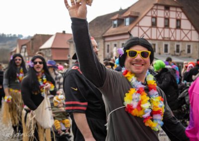 Endlich wieder Fasching feiern