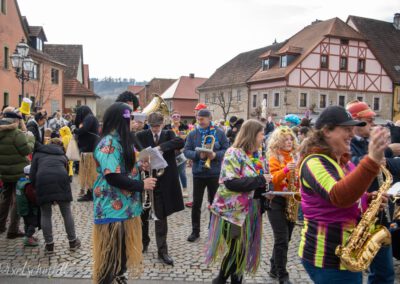 Endlich wieder Fasching feiern