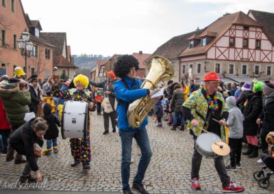 Endlich wieder Fasching feiern