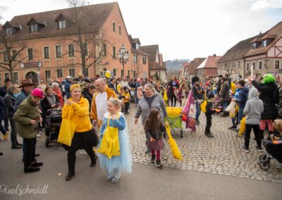 Endlich wieder Fasching feiern