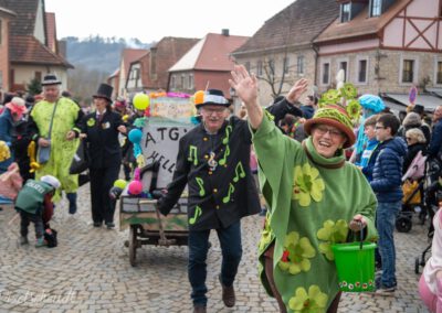 Endlich wieder Fasching feiern