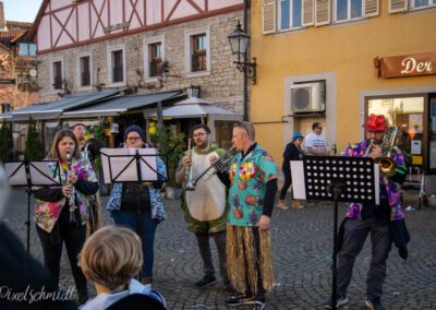 Endlich wieder Fasching in Eibelstadt