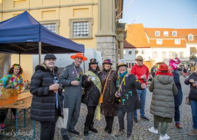 Alle hatten viel Spaß beim Fasching in Eibelstadt