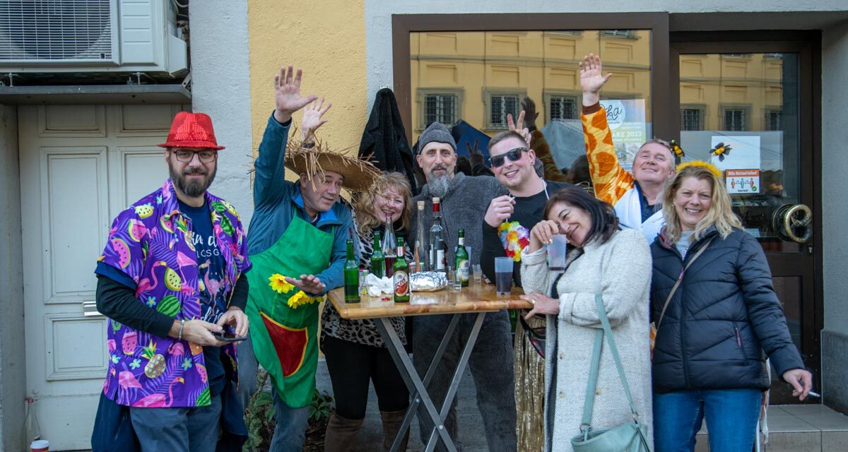 Endlich wieder Fasching feiern