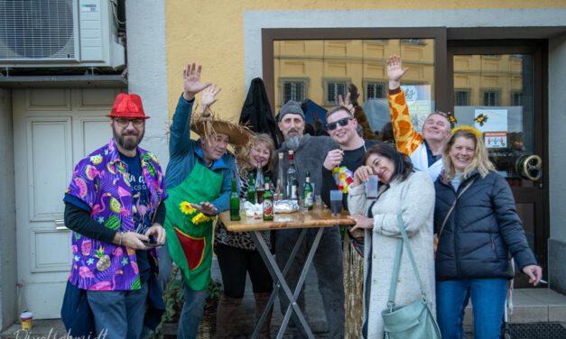 Endlich wieder Fasching feiern