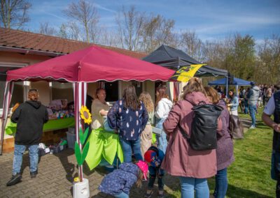 Clown Muck und der Osterhase am Ostermontag