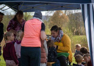 Kinderschminken bei Clown Muck