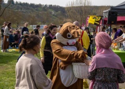 Clown Muck und der Osterhase