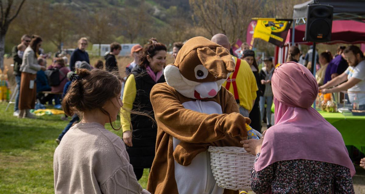 Clown Muck und der Osterhase