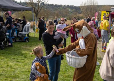 Clown Muck und der Osterhase