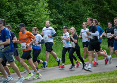 Die Läufer beim 9.Krick Firmenlauf in EIbelstadt