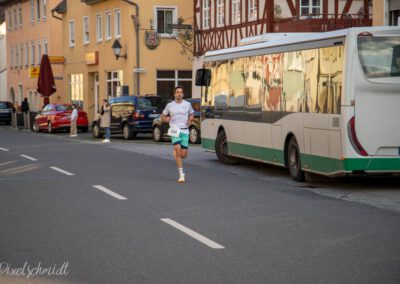 Auch der Bus musste warten