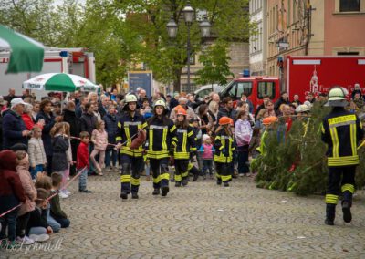 Die Jugend ist mit am Start