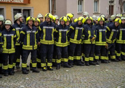 Alle waren fleißig mit dabei