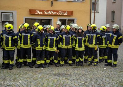 Alle waren fleißig mit dabei