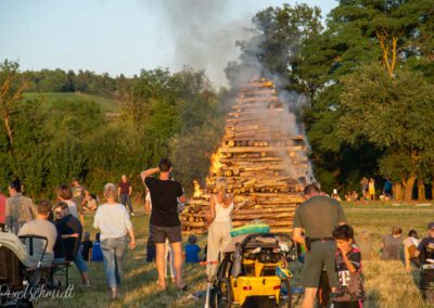 Endlich wieder Johannisfeuer