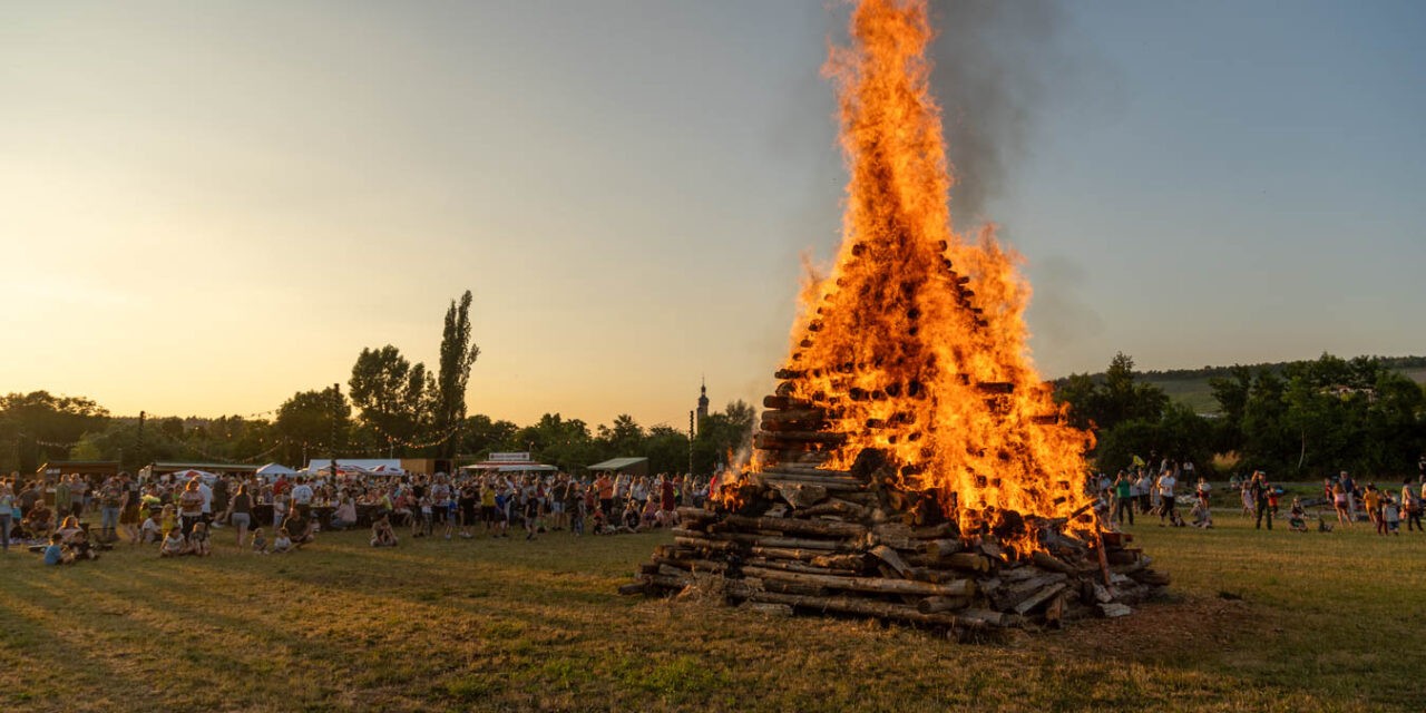 Endlich wieder Johannisfeuer