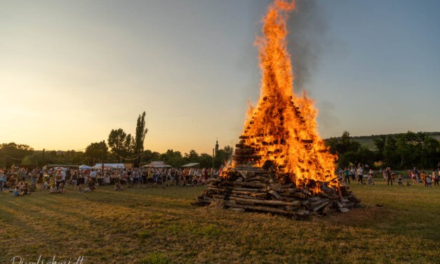 Endlich wieder Johannisfeuer