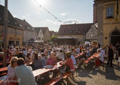 49.Marktplatzweinfest des 1.FC Eibelstadt