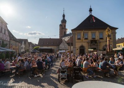 49.Marktplatzweinfest des 1.FC Eibelstadt