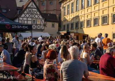 49.Marktplatzweinfest des 1.FC Eibelstadt