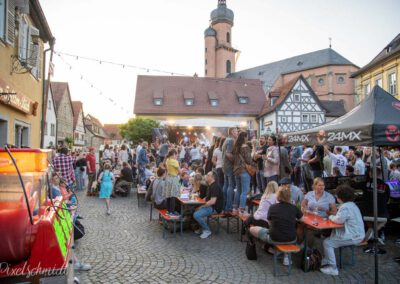 49.Marktplatzweinfest des 1.FC Eibelstadt