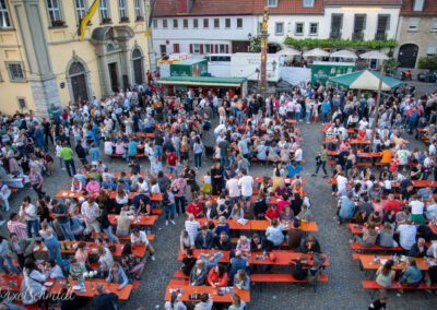 49.Marktplatzweinfest des 1.FC Eibelstadt