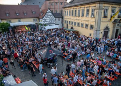 49.Marktplatzweinfest des 1.FC Eibelstadt