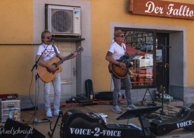 Weinfest-Sonntag mit Voice2Voice