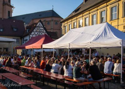 Schönes Wetter in Eibelstadt