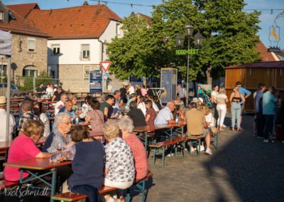 Sonntag Nachmittag in Eibelstadt