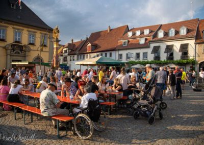 49.Marktplatzweinfest des 1.FC Eibelstadt